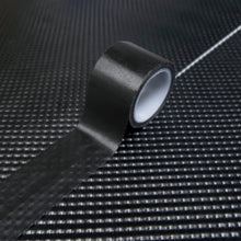 DEI 10039 Black Seaming Tape 1.5