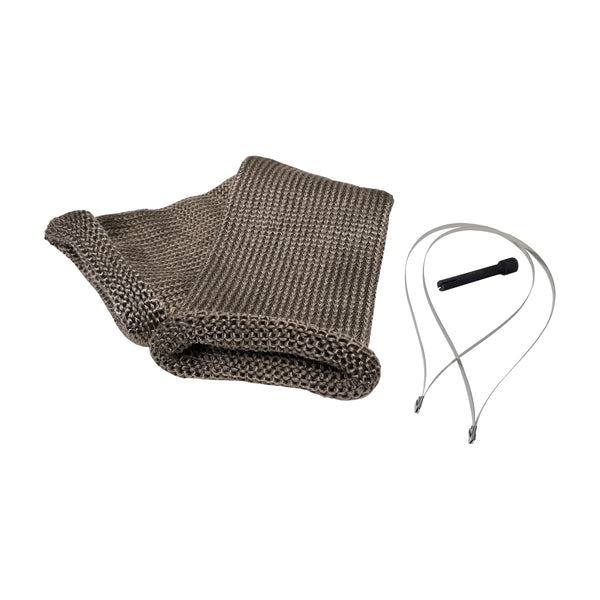DEI 10040 Titanium Knit Exhaust Sleeve 4" X 24"