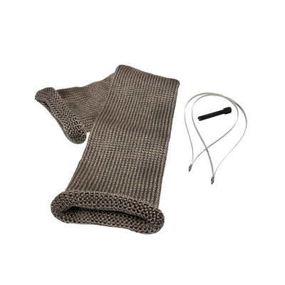 DEI 10042 Titanium Knit Exhaust Sleeve 3