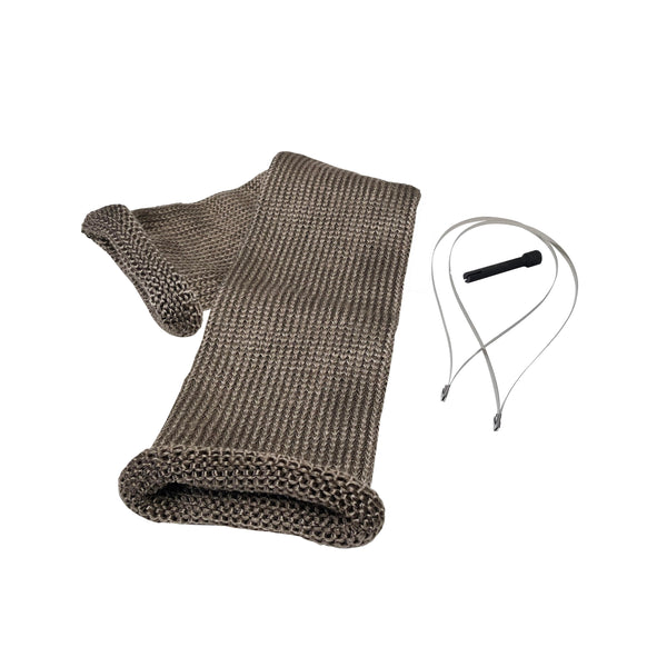 DEI 10042 Titanium Knit Exhaust Sleeve 3" X 36"