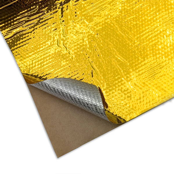 DEI 10066 Reflect-A-GOLD Heat Tape 12 In. X 12 In. Reflective Sheet 010066