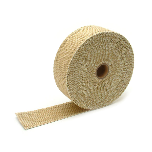 DEI 10102 Tan Glass Fiber Exhaust Wrap 2" X 50' 010102