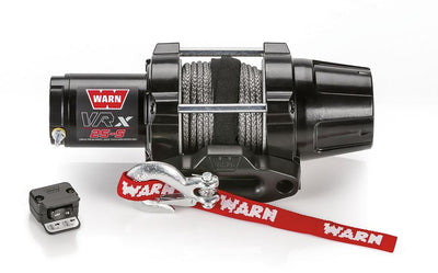 WARN VRX 25-S SYNTHETIC WINCH