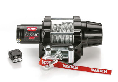 WARN VRX 25 WIRE ROPE WINCH