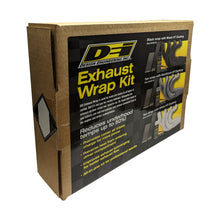 DEI 10112 Automotive Exhaust & Header Glass Fiber Wrap Kit Aluminum HT 010112