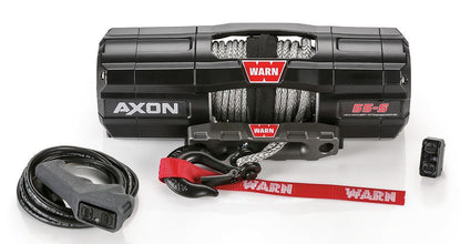 WARN AXON 55-S SYNTHETIC WINCH