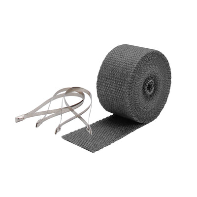 DEI 10119 Black Pipe Wrap & Locking Ties Kit 010119