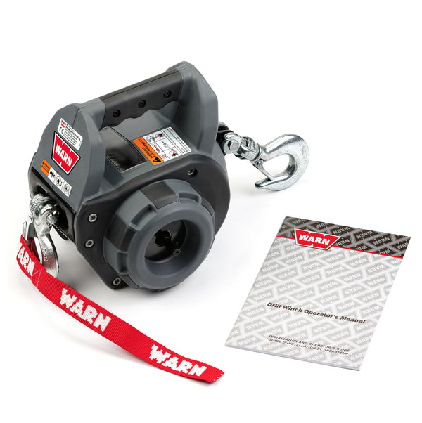 DRILL WINCH WITH WIRE ROPE
