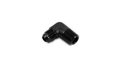 90 Degree Adapter Fitting; Size: -8AN X 3/8
