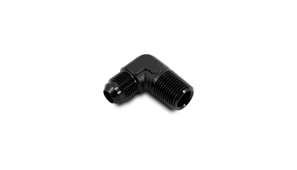 90 Degree Adapter Fitting; Size: -12AN X 3/4" NPT