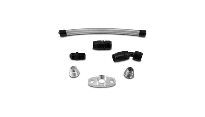 Universal Oil Drain Kit For T3/T4 Top Mount Turbo Setups (20