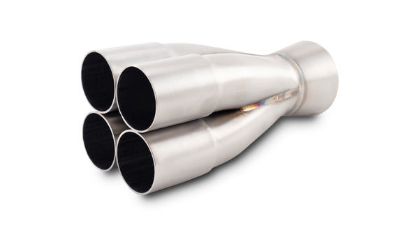 4-1 Merge Collector  1.50" Inlet I.D.; Merge O.D. - 2.00"; Outlet O.D. - 2.50"
