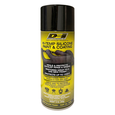 DEI 10301 Hi-Temp Silicone Coating Spray Black 010301