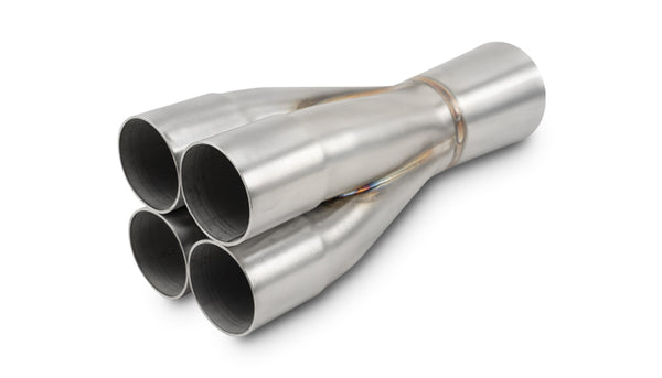 4-1 Merge Collector  1.875" Inlet I.D.; Merge O.D. - 2.50"; Outlet O.D. - 3.00"
