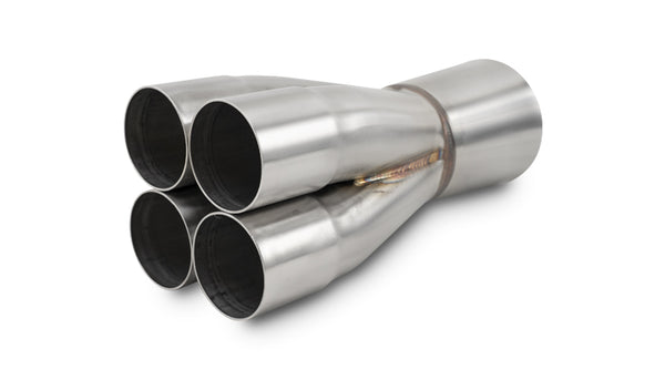 4-1 Merge Collector  2.00" Inlet I.D.; Merge O.D. - 3.00"; Outlet O.D. - 3.50"
