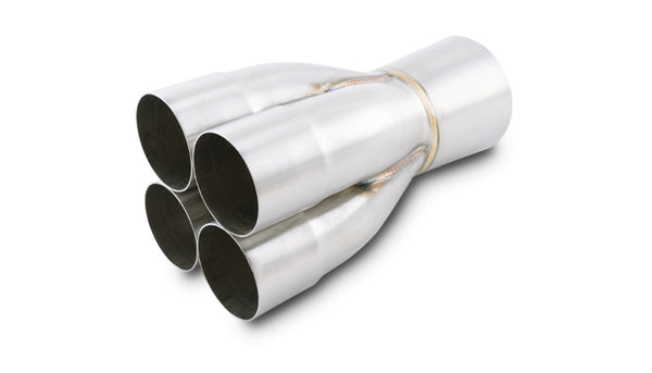 4-1 Merge Collector  2.50" Inlet I.D.; Merge O.D. - 3.50"; Outlet O.D. - 4.00"