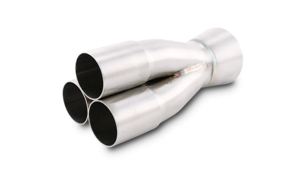 3-1 Merge Collector  1.50" Inlet I.D.; Merge O.D. - 2.00"; Outlet O.D. - 2.50"