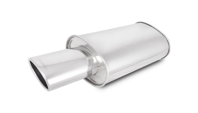 STREETPOWER Oval Muffler W/ 4.5