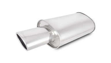 STREETPOWER Oval Muffler W/ 4.5