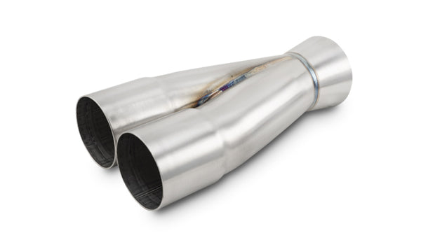 2-1 Merge Collector  2" Inlet I.D. X 2.5" Outlet O.D.  8.13" Overall Length