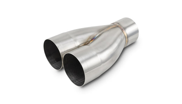 2-1 Merge Collector  3" Inlet I.D. X 3" Outlet O.D.  9.00" Overall Length