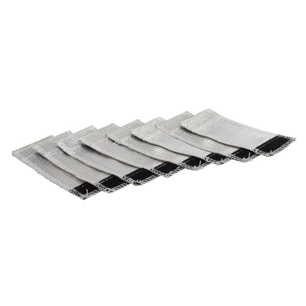 DEI 10383 Universal Fuel Injector Covers 8-Pack 010383