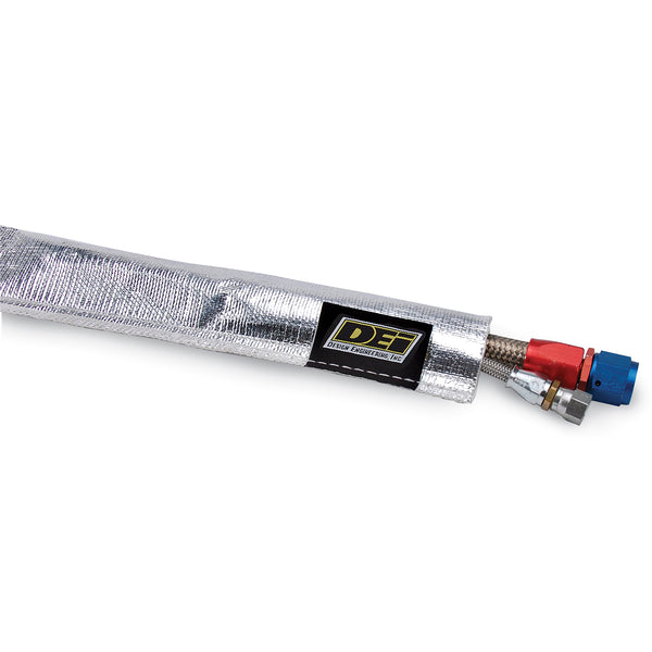 DEI 10418 Heat Sheath Aluminized Sleeving 0.5" X 36" 010418
