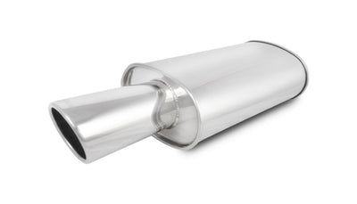 STREETPOWER Oval Muffler W/ 4