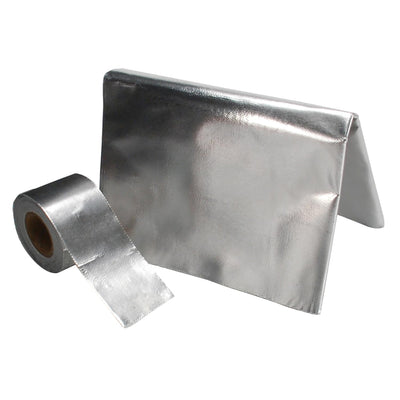 DEI 10463 Motorcycle Under Tank Heat Reflection Kit Aluminum 010463