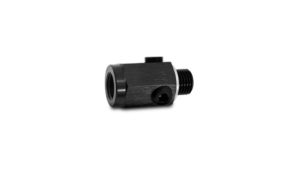 Female To Male Metric Union Extender With 3 X 1/8" NPT Ports