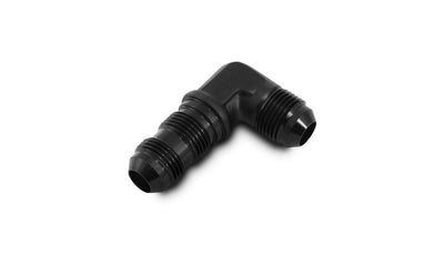 Bulkhead Adapter  90 Degree Elbow; Size: -8AN