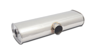 Transverse Oval Universal Muffler  2.50