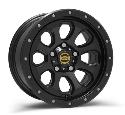 WARN EPIC MOONSAULT WHEEL - BLACK 5 LUG