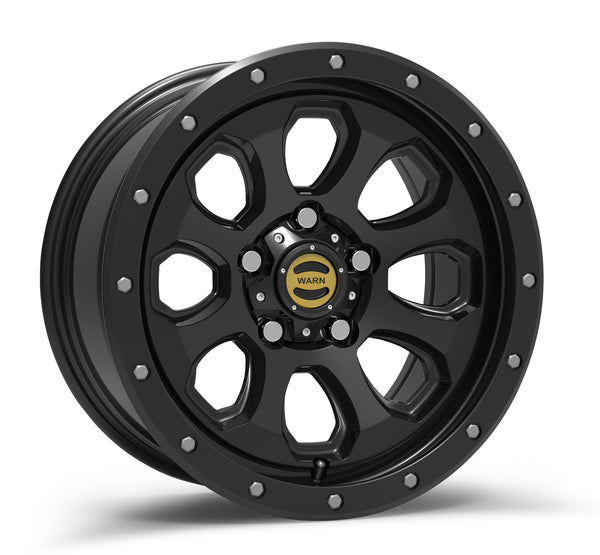 WARN EPIC MOONSAULT WHEEL - BLACK 5 LUG