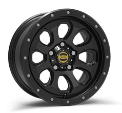 WARN EPIC MOONSAULT WHEEL - BLACK 5 LUG