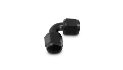 Female Union Adapter  90 Degree; Size: -6AN