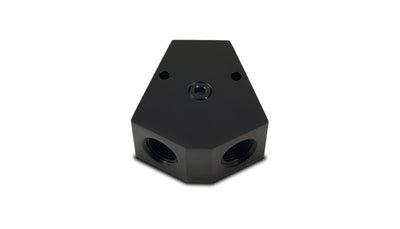 Y-Block Adapter With 1/8