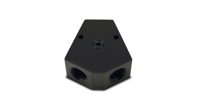 Y-Block Adapter With 1/8
