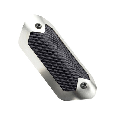 DEI 10900 Onyx Series Exhaust Heat Shield 3.5 X 6.5 Flexible 010900