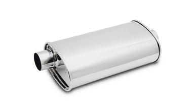 STREETPOWER Oval Muffler  2.5