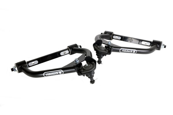 Front Upper StrongArms For 1967-1969 GM F-Body. With Std. Height Ball Joints.