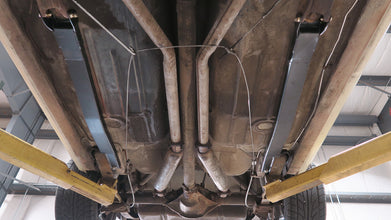 Bolt-On Subframe Connectors For 1967-1969 GM F-Body.