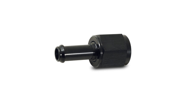 Female AN To Hose Barb Straight Adapter  AN Size: -8; Barb Size: 1/2"