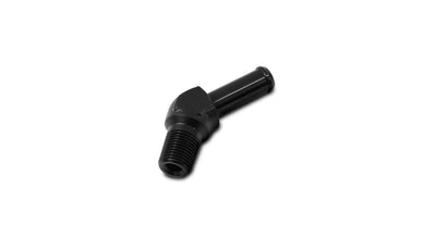 Male NPT To Hose Barb Adapter  45 Degree; NPT Size: 1/8