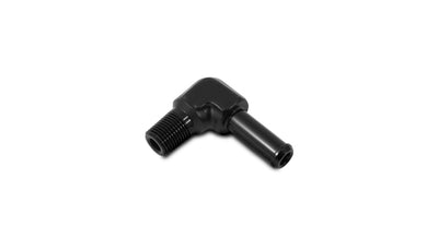 Male NPT To Hose Barb Adapter  90 Degree; NPT Size: 3/8