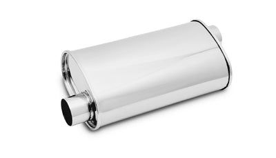 STREETPOWER Oval Muffler  3