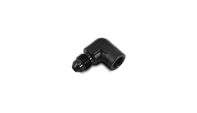 90 Degree Male AN To Female NPT Adapter  AN Size: -3; NPT Size: 1/8