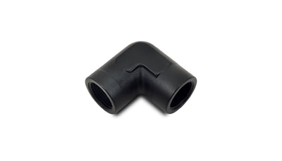 90 Degree Female Pipe Coupler Fitting; Size: 1/8