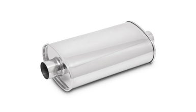STREETPOWER Oval Muffler  2.75