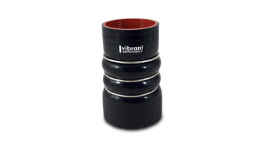 Vibrant Performance - 11822 - CAC Hose  4.00 In. I.D. X 6.00 In. Long - Black